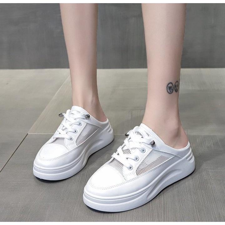 Giày sục nữ lưới 4142