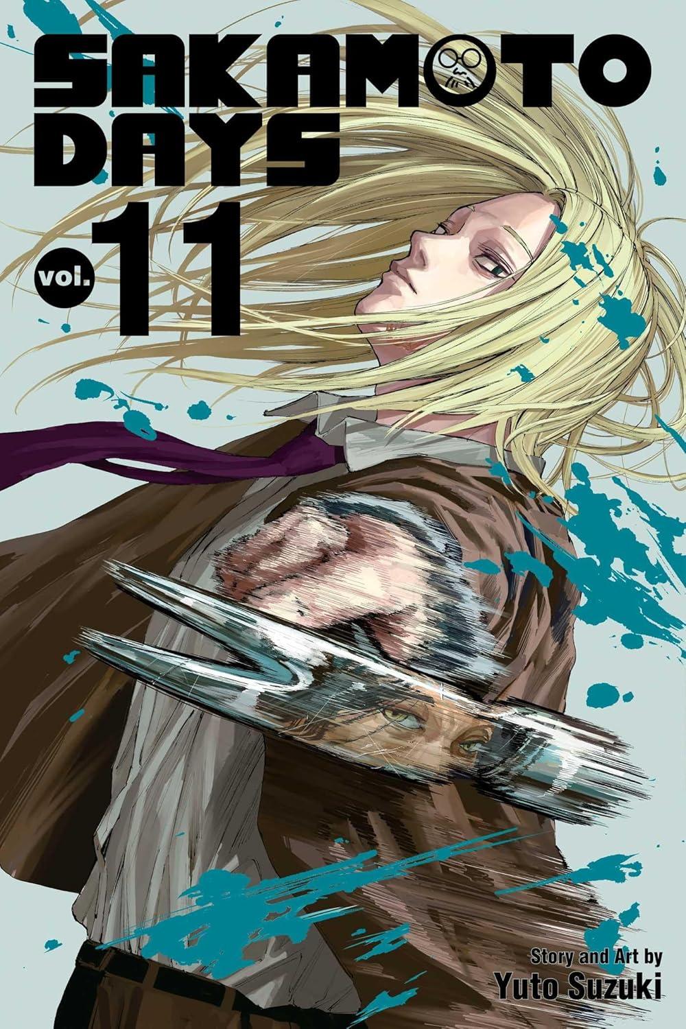 Sách ngoại văn: Sakamoto Days 11 (English Edition)