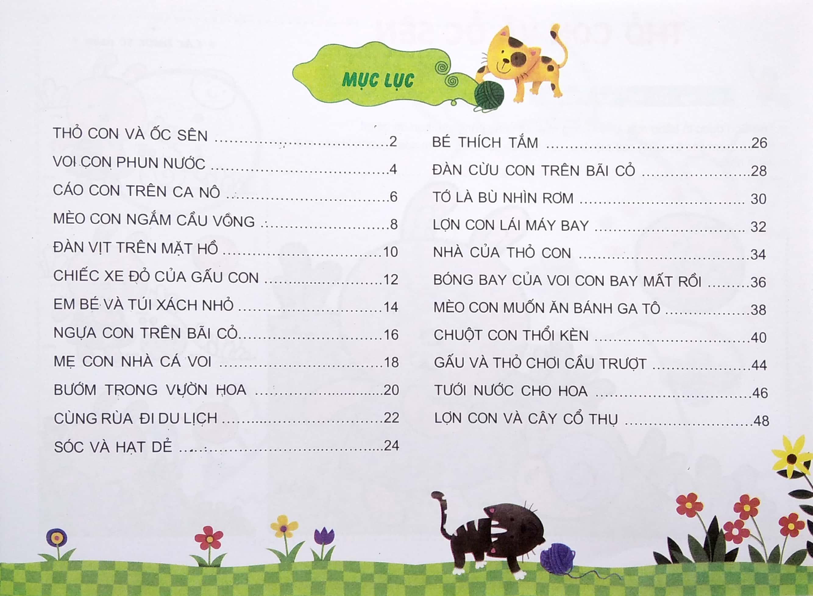 Màu Hồng- Bé tập tô màu