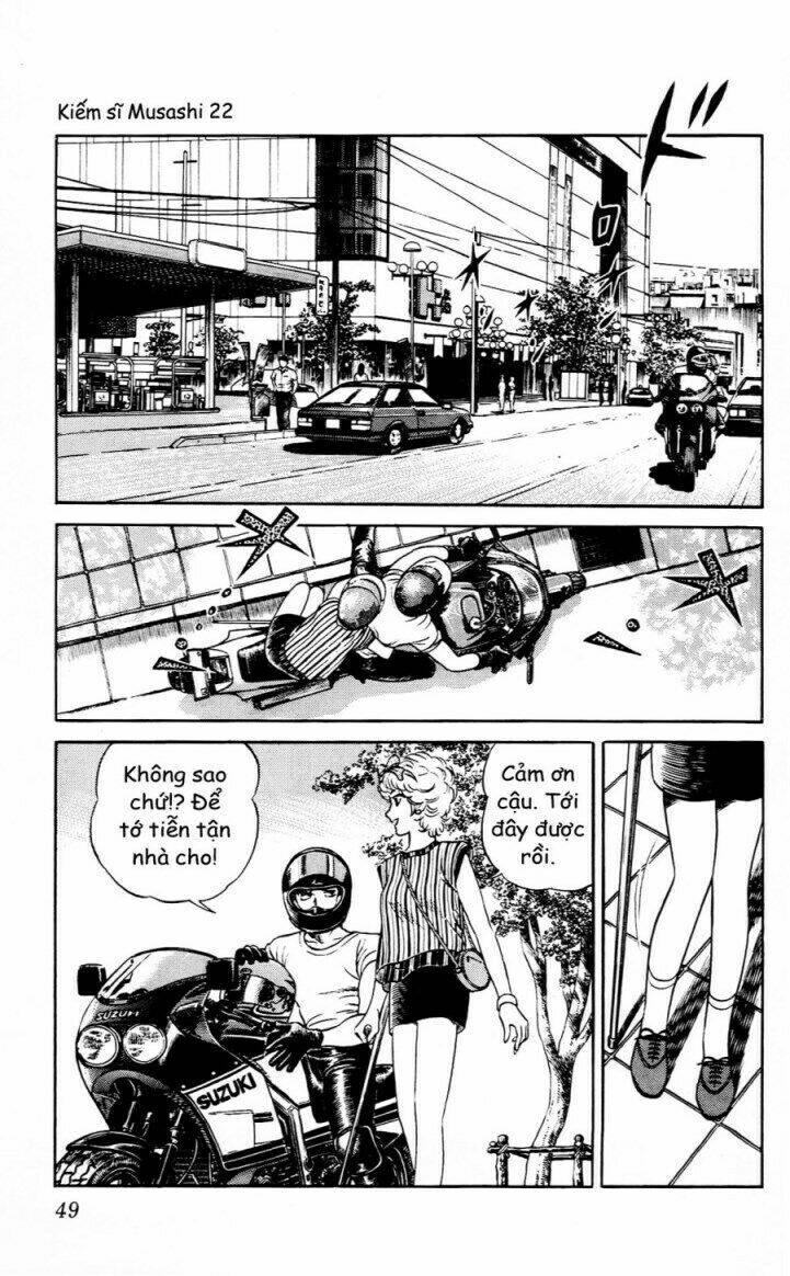 kiếm sĩ musashi chapter 196 9