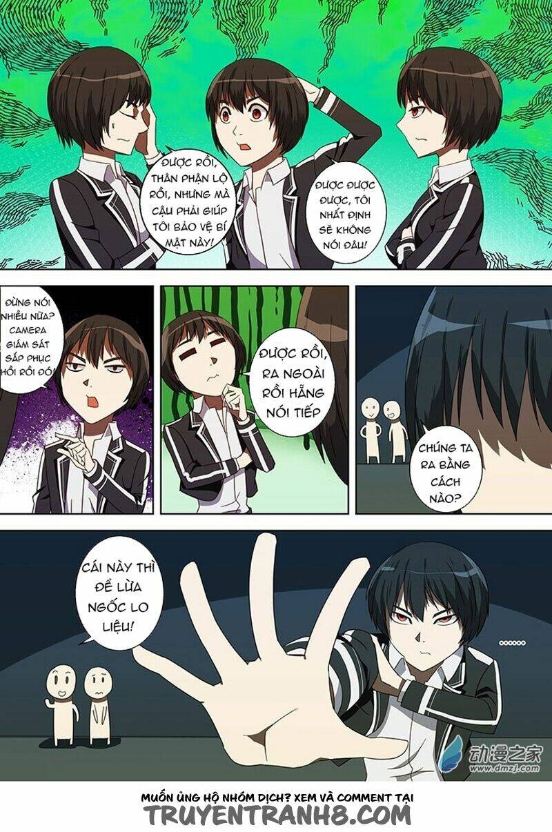 nữ điệp viên cấp 3 chapter 23 16