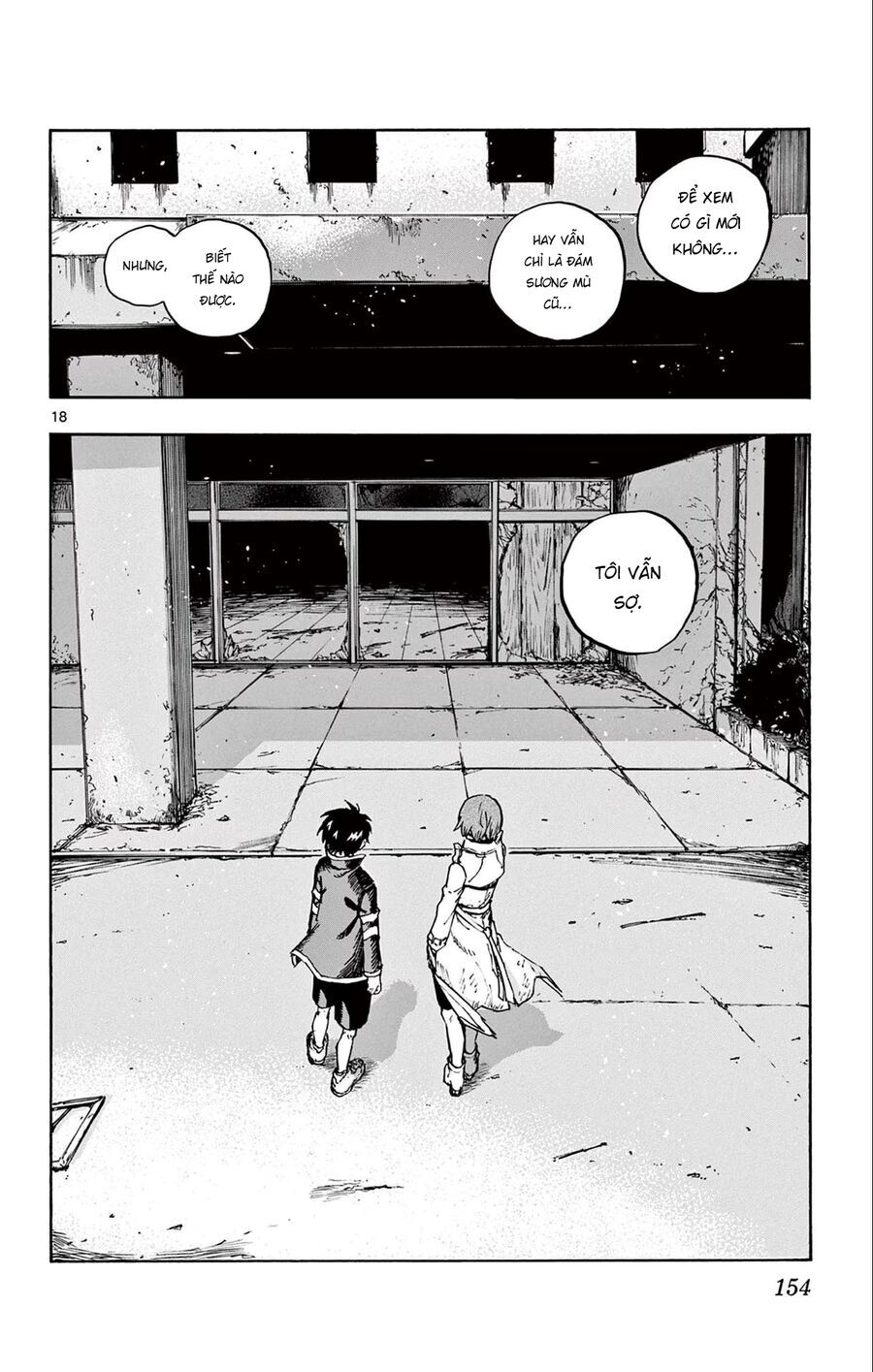 bản nhạc của kẻ đi dạo đêm chapter 167 18