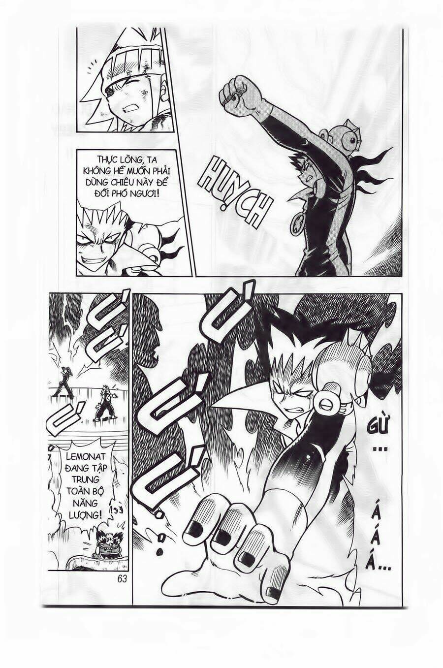 croket - cuộc phiêu lưu của croket chapter 57 25