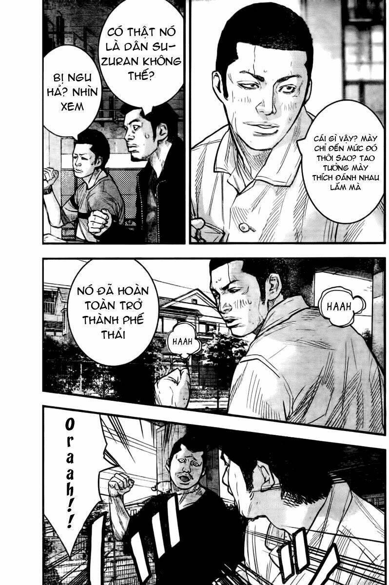 crows zero 2 suzuran x housen chapter 3 33