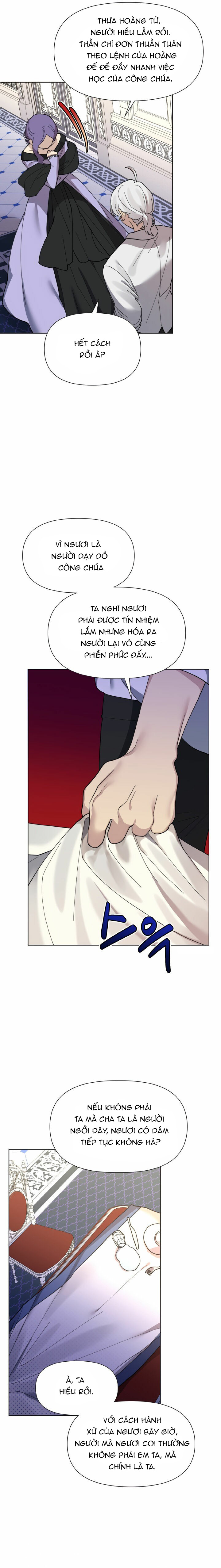 từ hôm nay trở đi, ta sẽ là công chúa sao? chapter 9 19