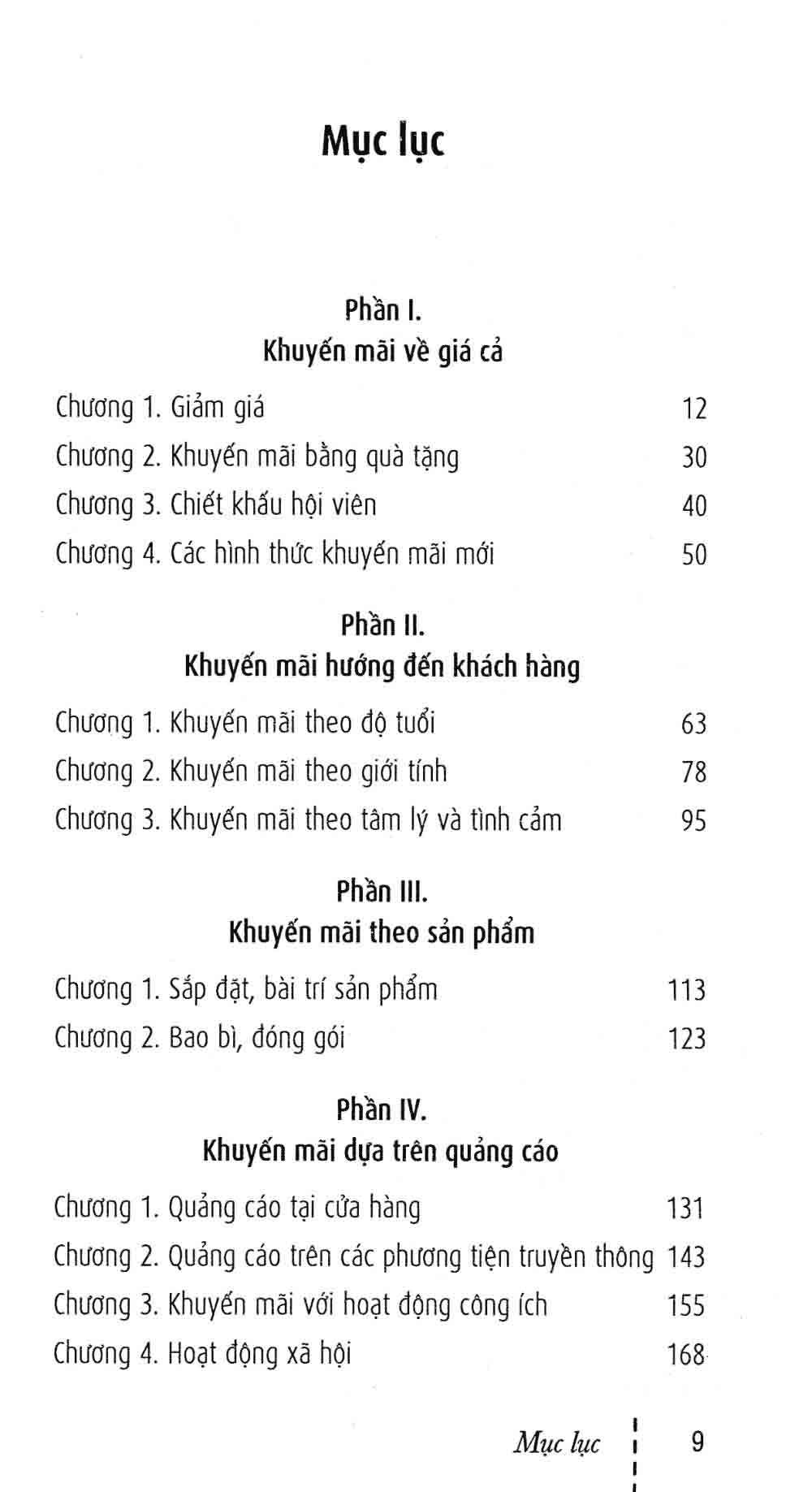 99 Phương Án Khuyến Mãi Diệu Kỳ Trong Bán Lẻ _AL