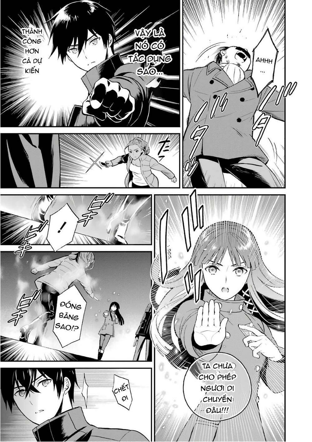 trường học pháp thuật – raihousha hen chapter 29 24