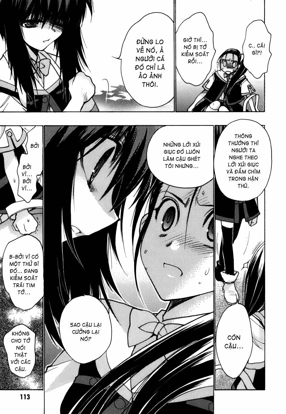 cô gái có siêu năng lực chapter 7 34