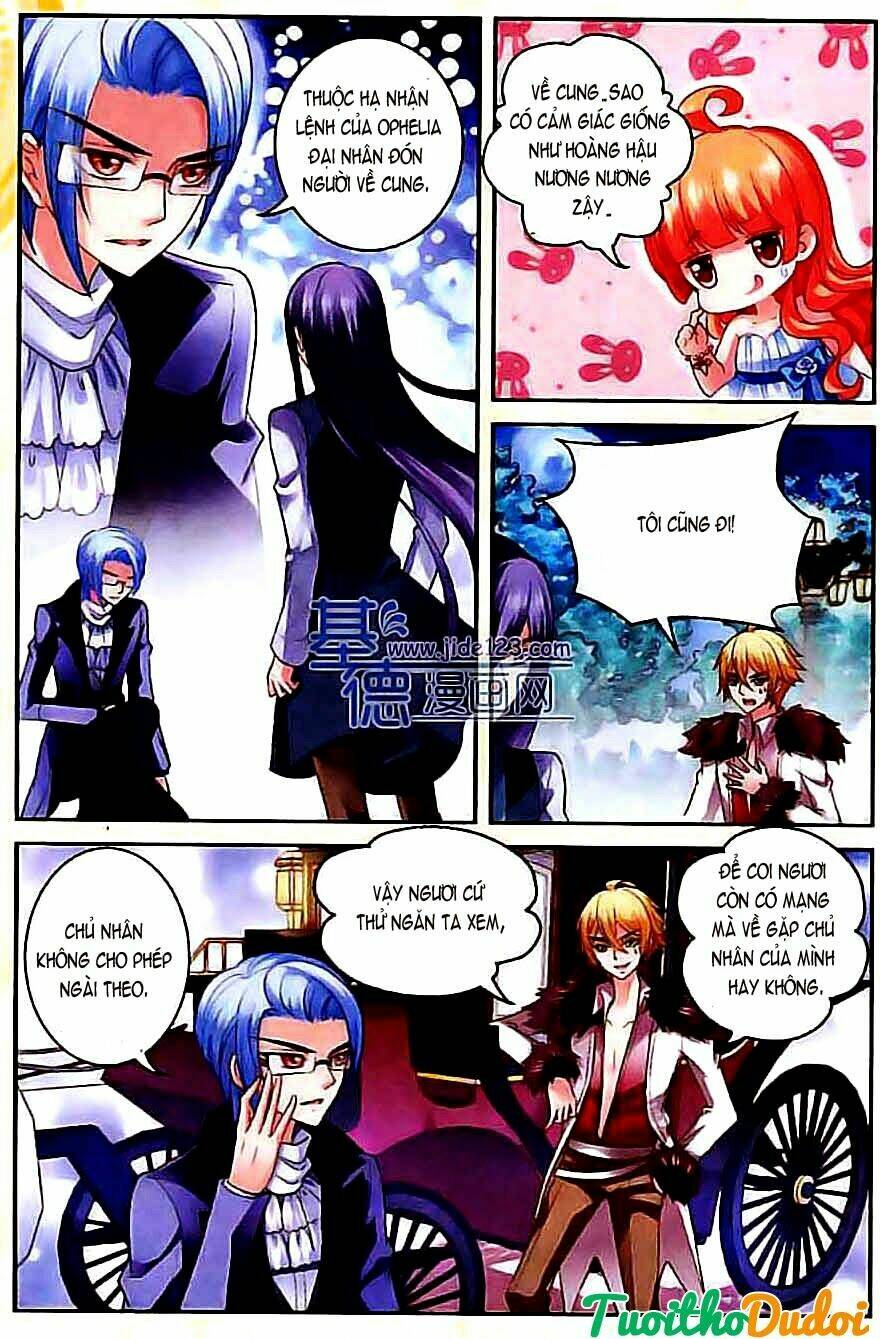 đoàn xiếc thú ánh trăng chapter 13 15