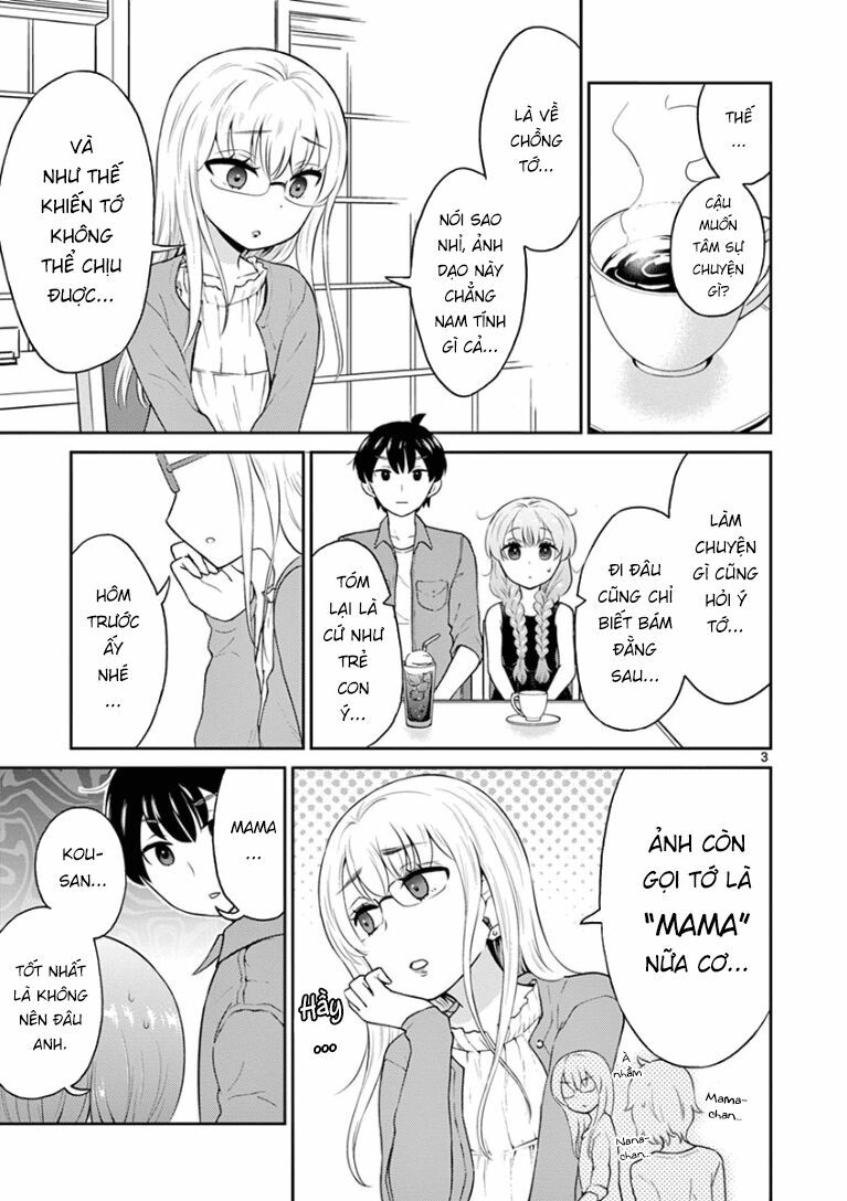 vợ tôi là con trai chapter 15 3