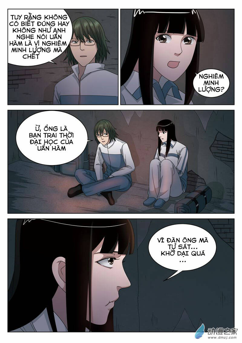 19 tầng địa ngục chapter 45 14