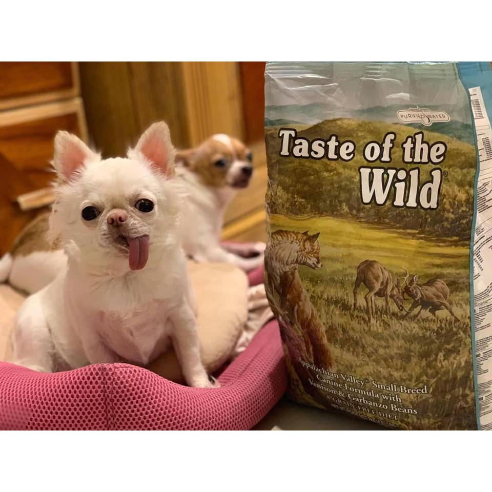 Thức Ăn Cho Chó Pomeranian Taste Of The Wild Bao 500g - Thức Ăn Cho Chó Vị Thịt Nai & Đậu Garbanzo, Trái Cây, Rau Củ