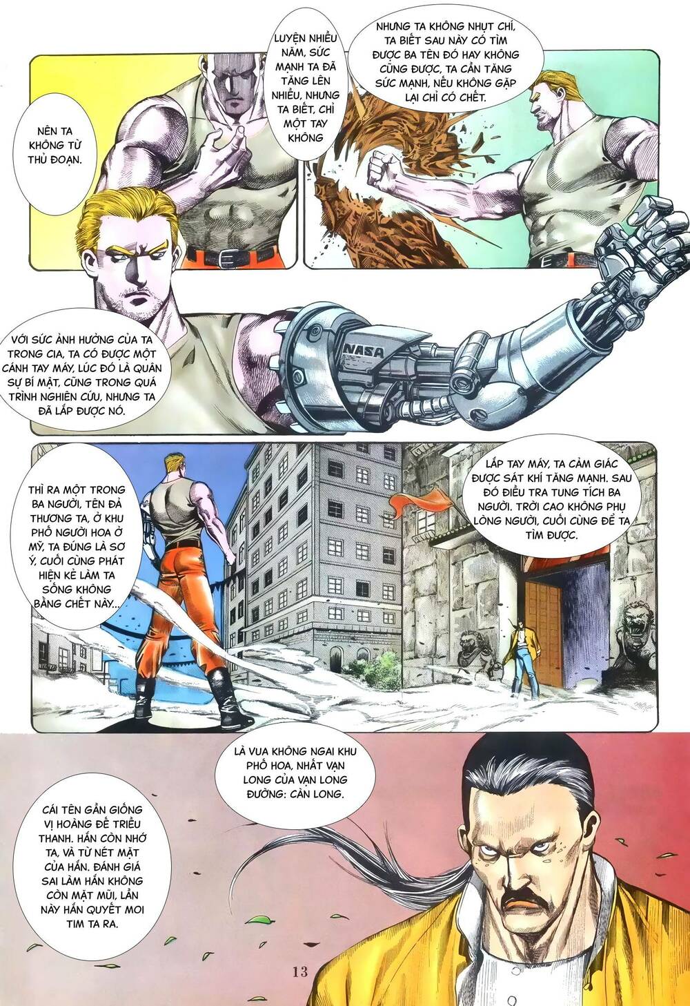 hắc báo liệt truyện chapter 46 13