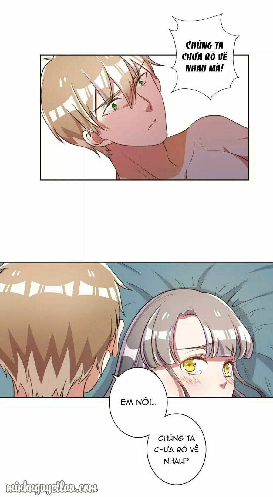 hôn nhân dục vọng: thiếu gia nhẹ một chút! chapter 57 8