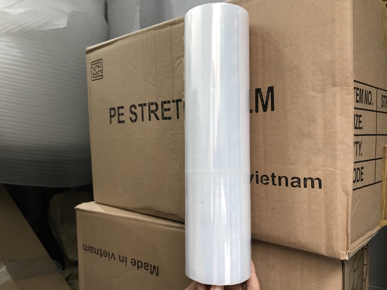 Màng PE khúc 300mm 1 cuộn