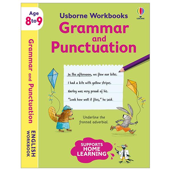 Usborne Workbooks Grammar And Punctuation 8-9