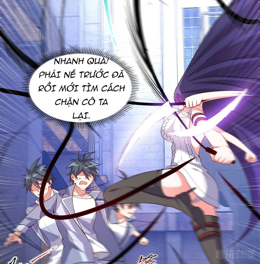 nhặt thuộc tính tại trái đất chapter 16 57