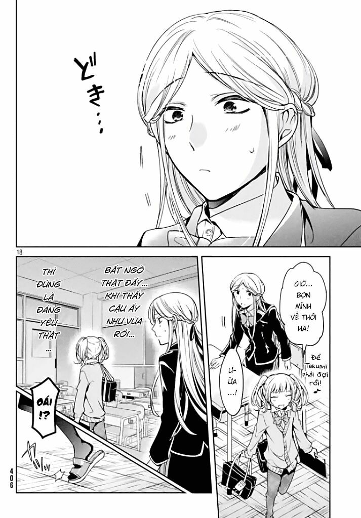 amachin wa jishou chapter 5 18