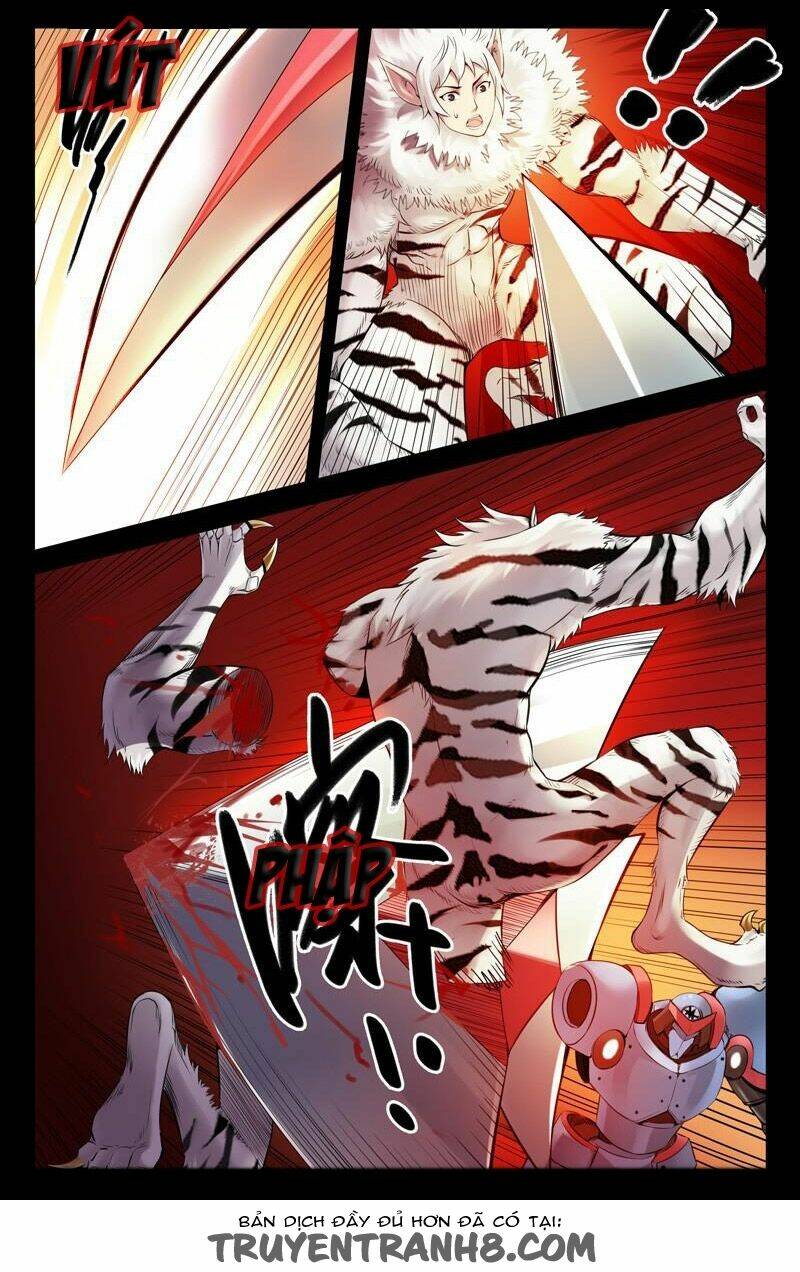 bầu trời máu chapter 94 11