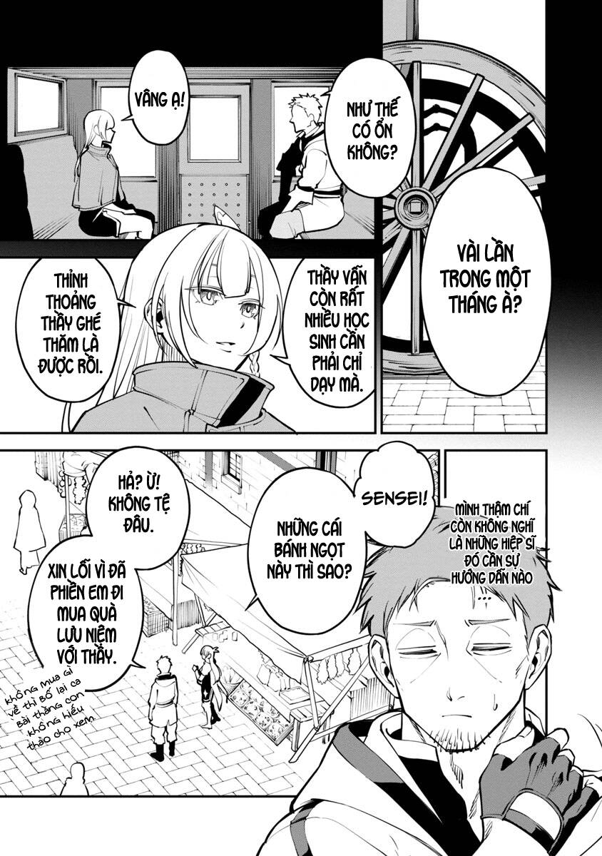 ông chú làng quê trở thành thánh kiếm - dủ chỉ là một thầy giáo kiếm thuật ở quê nhưng đám đệ tử vẫn không buông tha chapter 1 22