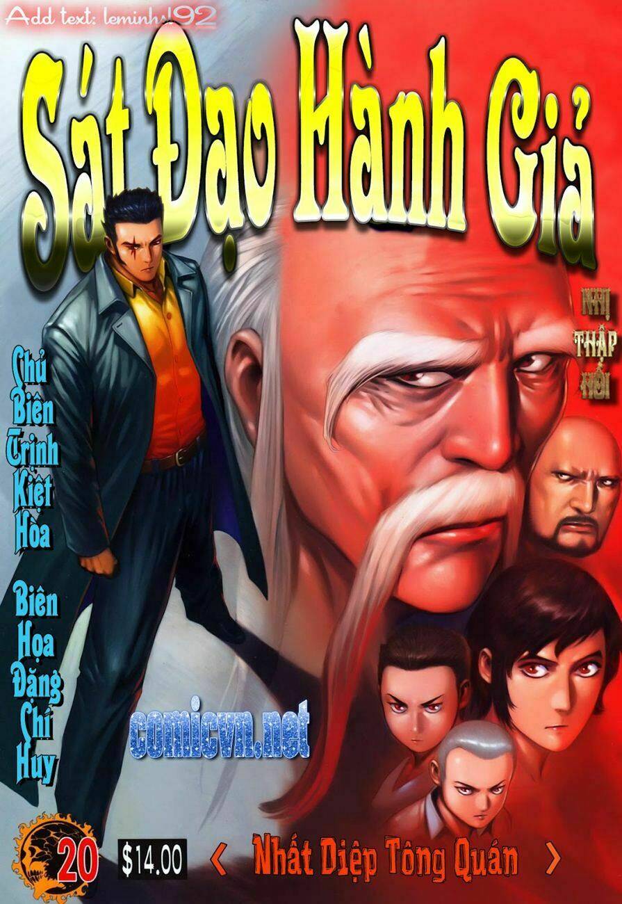 sát đạo hành giả chapter 20 1