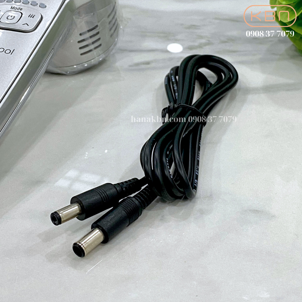 Phụ Kiện Dây Kết Nối Máy Điện Di Smart Cool Hàn Quốc - Dây Kết Nối Máy Vào Adaptor
