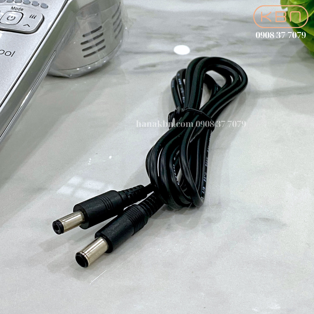 Phụ Kiện Dây Kết Nối Máy Điện Di Smart Cool Hàn Quốc - Dây Kết Nối Máy Vào Adaptor (Hàng Chính Hãng)