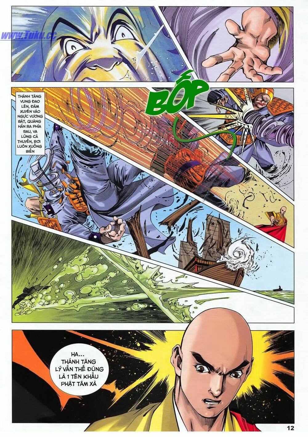 lục đạo thiên thư chapter 29 12