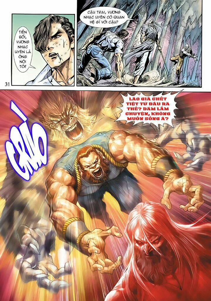 tân tác long hổ môn chapter 177 31