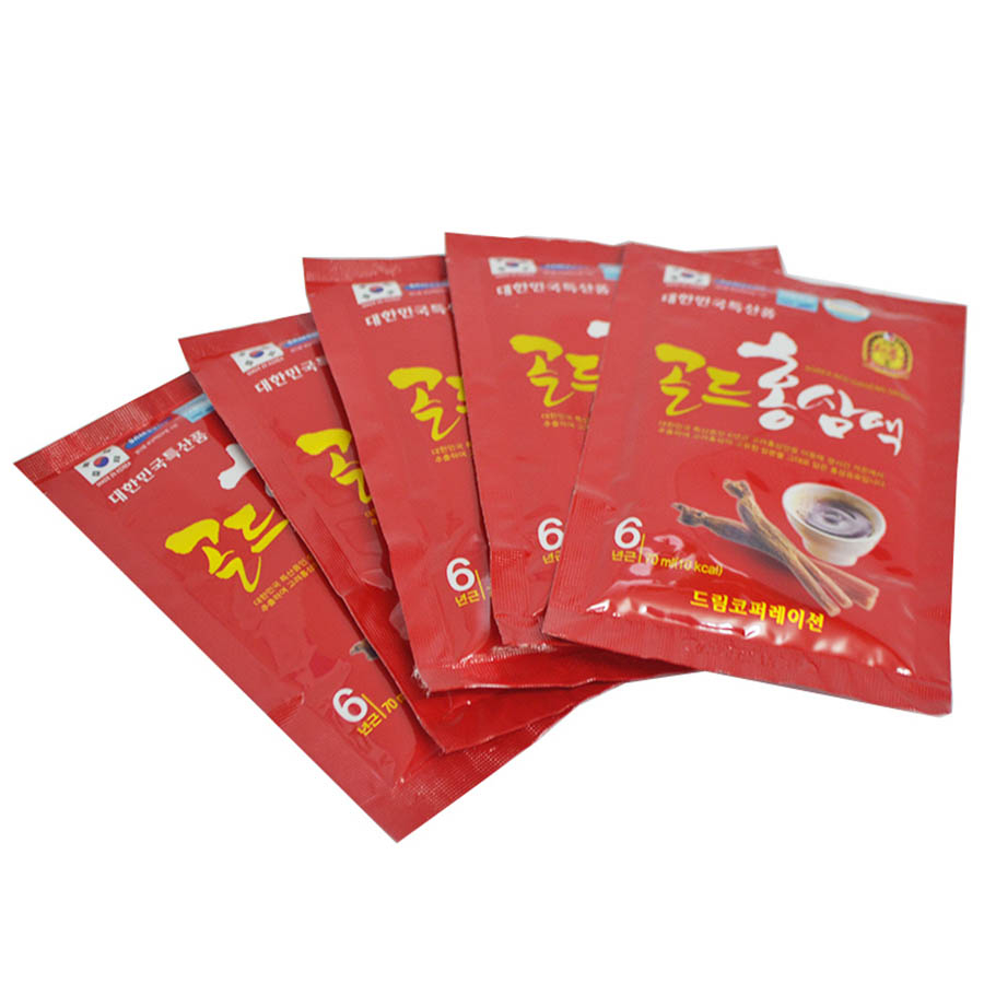 Nước Uống Hồng Sâm 6 Năm Tuổi - Korea Red Ginseng Daeyoung Hàn Quốc (70 ml x 30 gói)