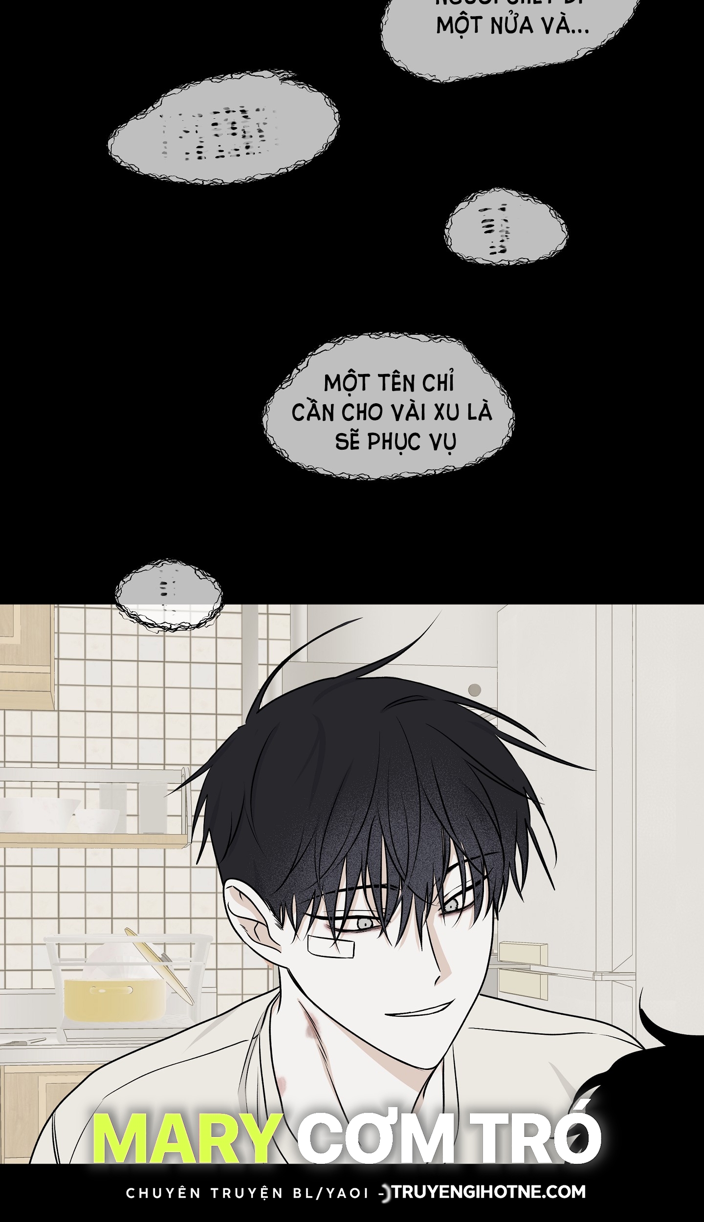 đêm bên bờ biển chapter 59.5 25