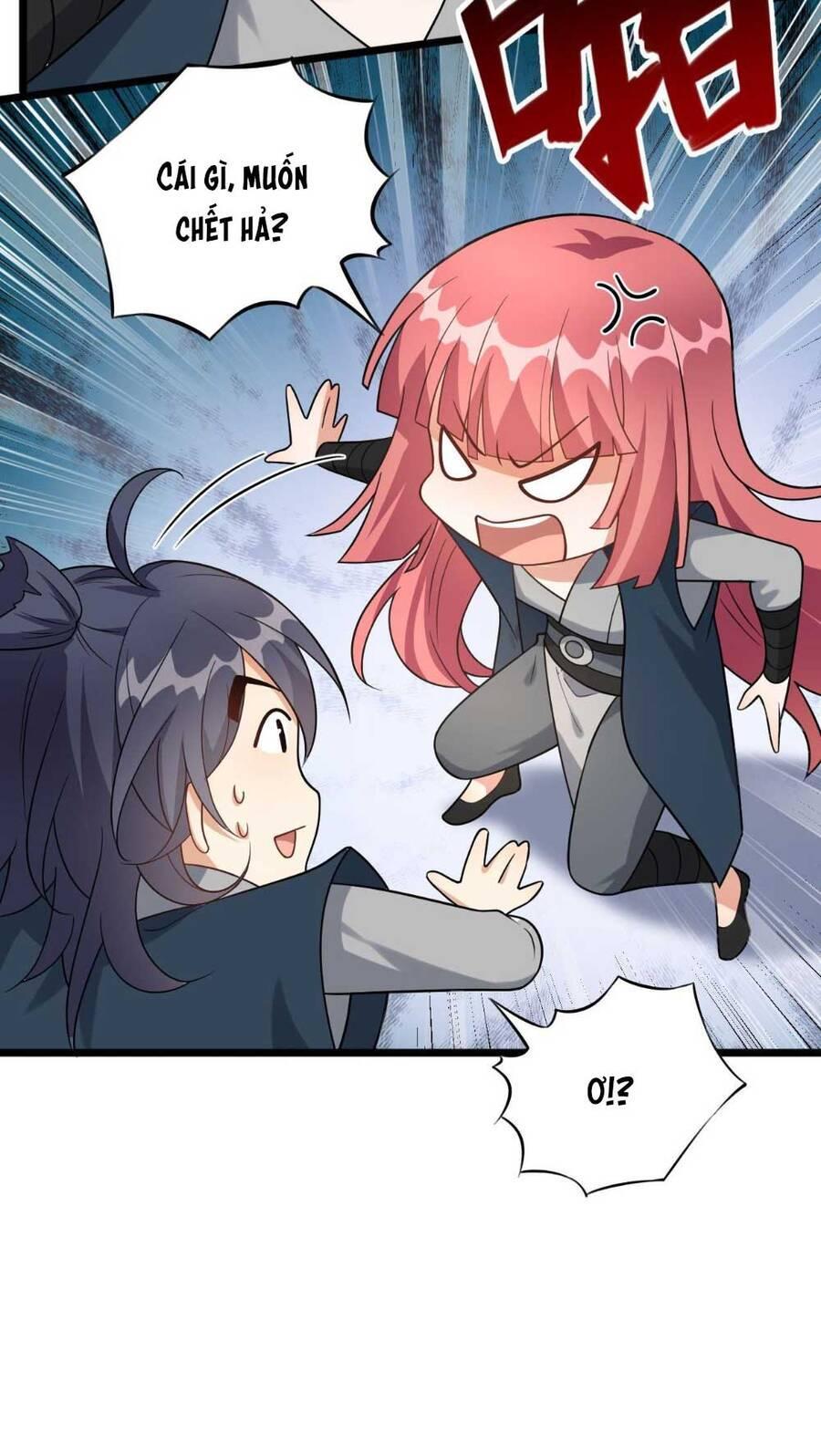 ta nuôi nữ đế phản diện thành yandere chapter 13 40