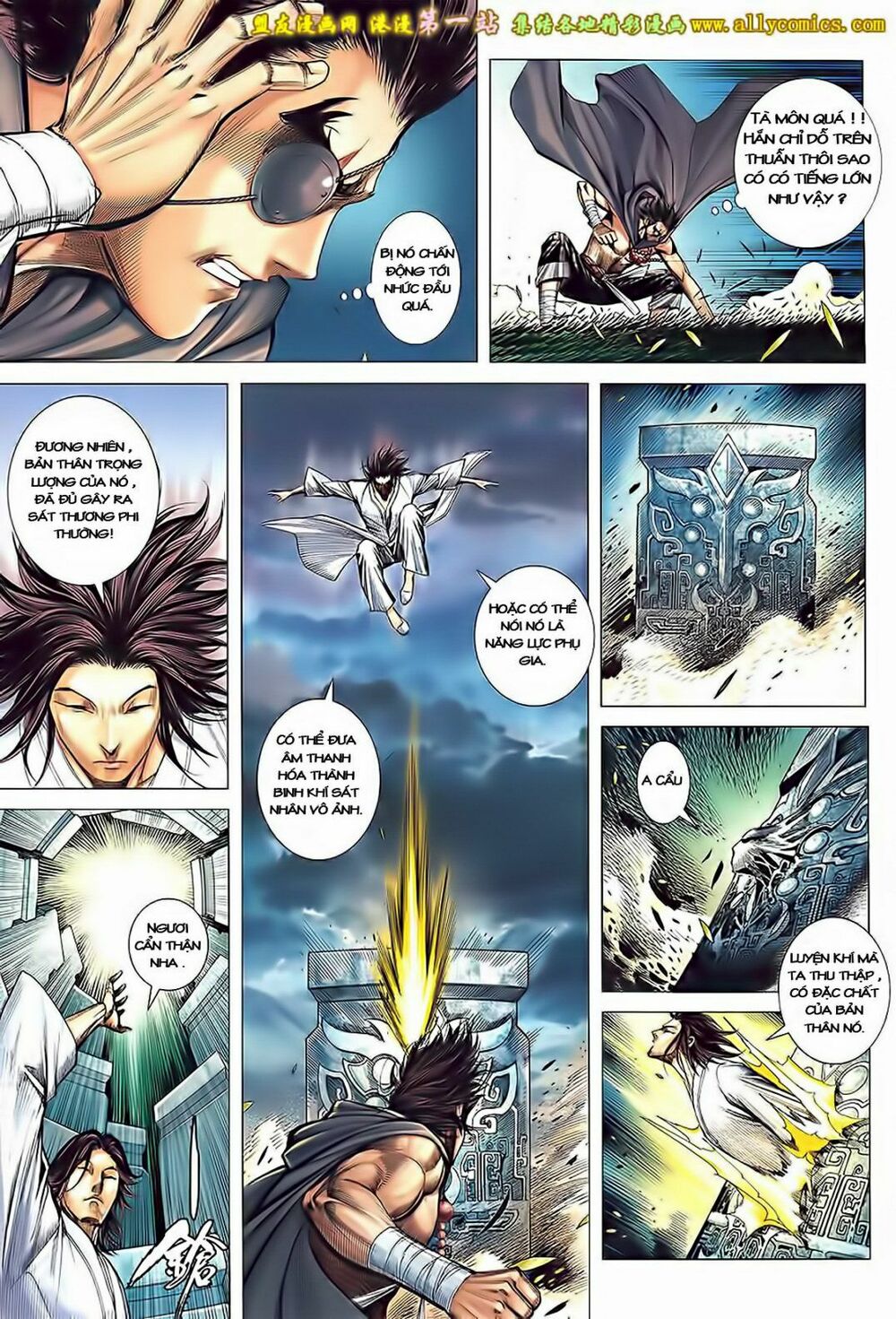 phong thần ký phần 3 chapter 9 10