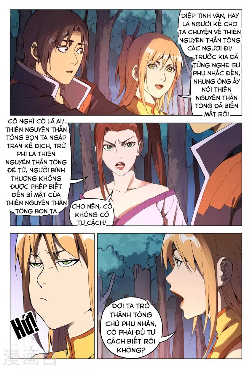 vạn giới tiên trung chapter 168 11