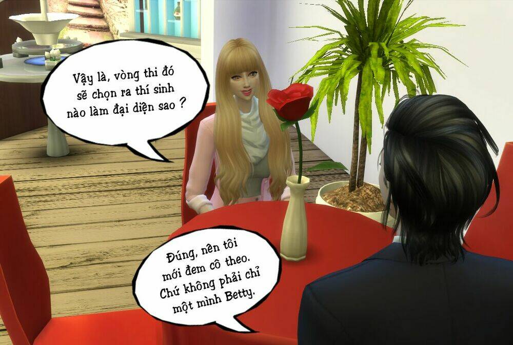 cô dâu giả mạo [truyện sims] chapter 27 39