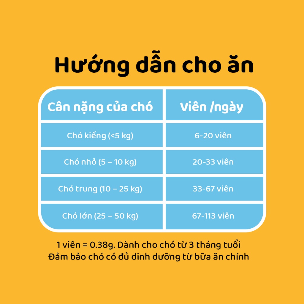 PEDIGREE Tasty Bites Bánh thưởng cho chó viên giòn tan 60g - mix vị