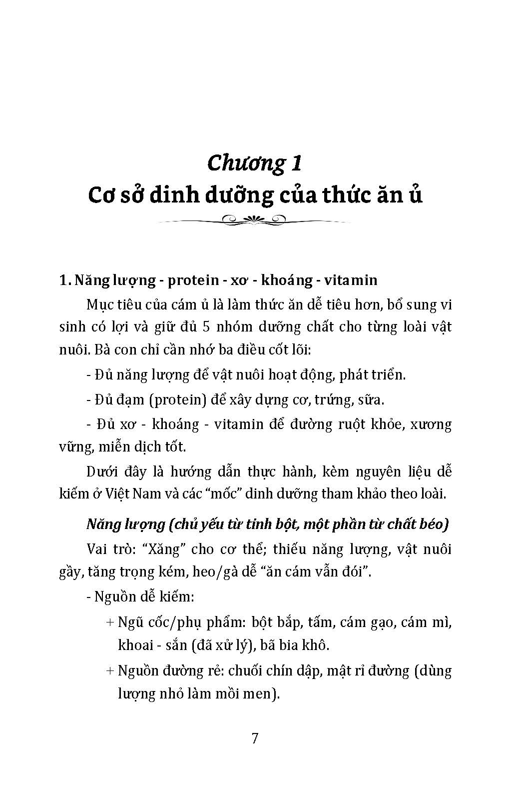 Ủ Cám Tự Nhiên Cho Vật Nuôi (Tủ sách Làm Nông Kiểu Mới - Xanh, Sạch, Bền Vững)