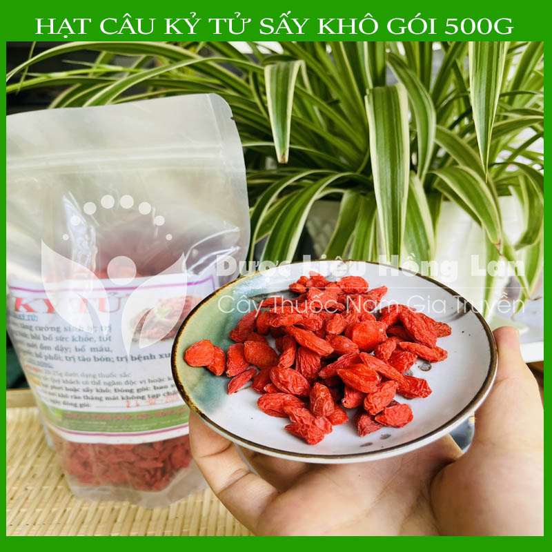 ✅ 500g Hạt Câu Kỷ Tử sấy khô sạch loại 1