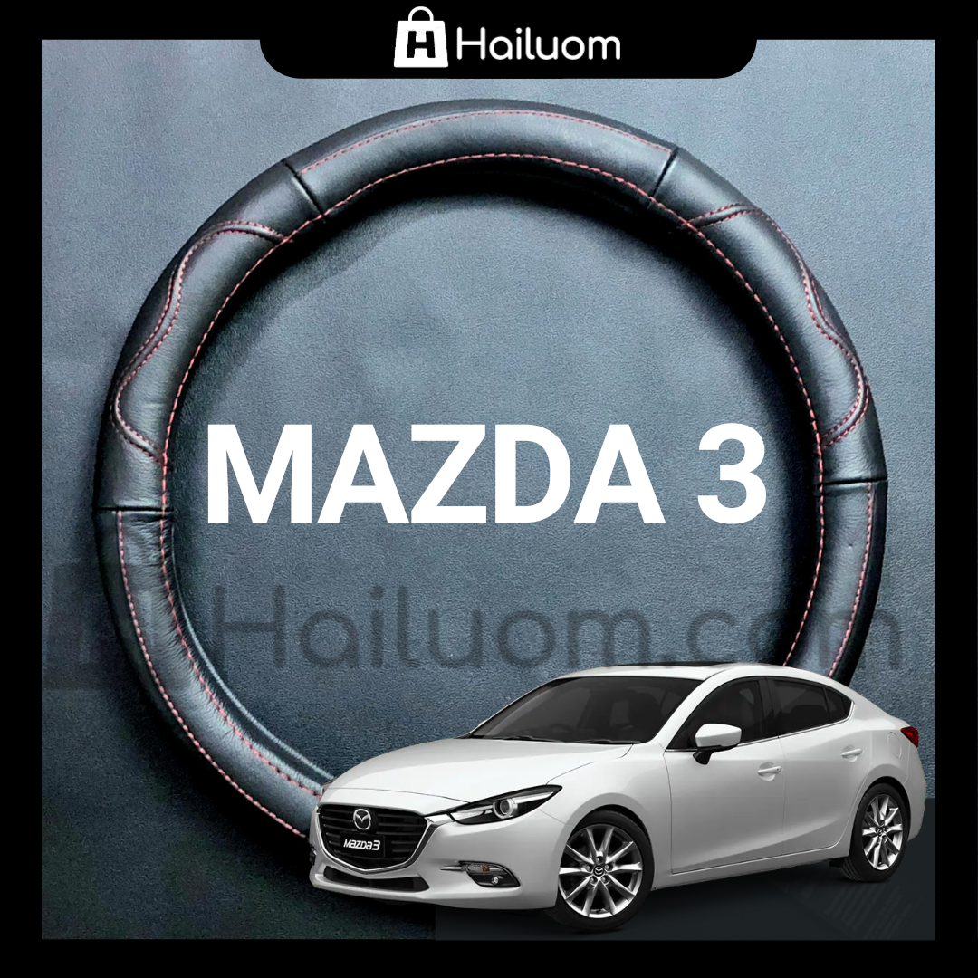 Bọc Vô Lăng MAZDA 3 Cao Cấp