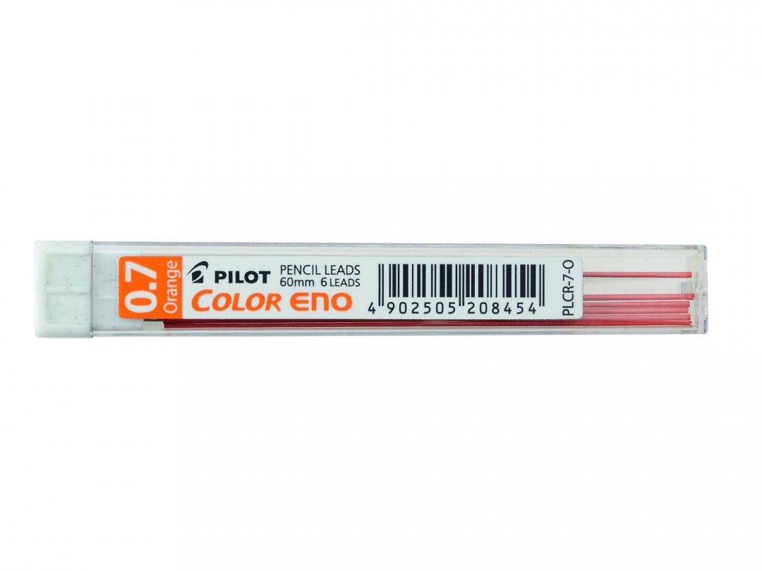 Ruột Chì Bấm Color Eno Pilot PLCR-7-O - Màu Cam