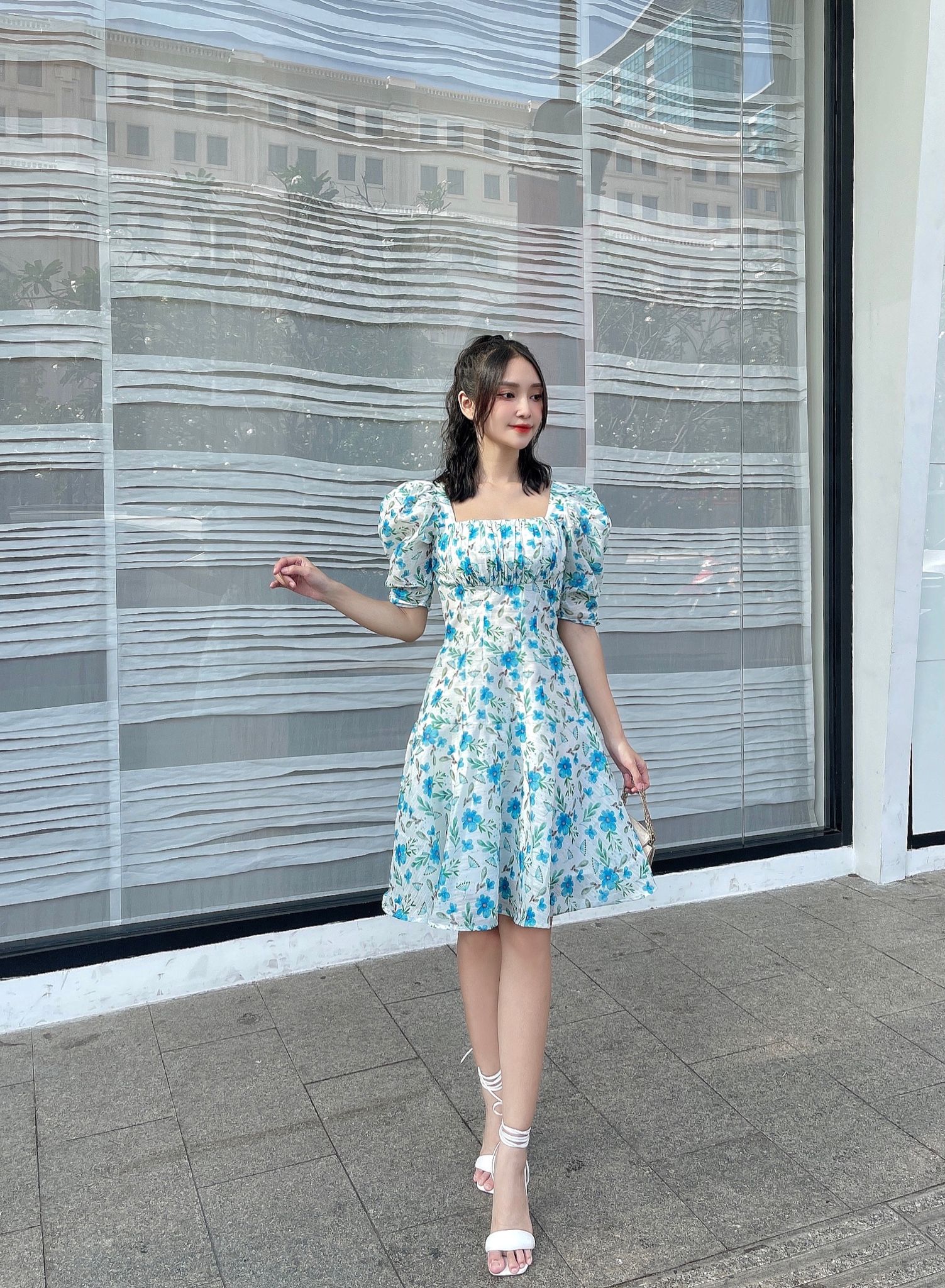 OLV - Đầm Patti Flower Dress
