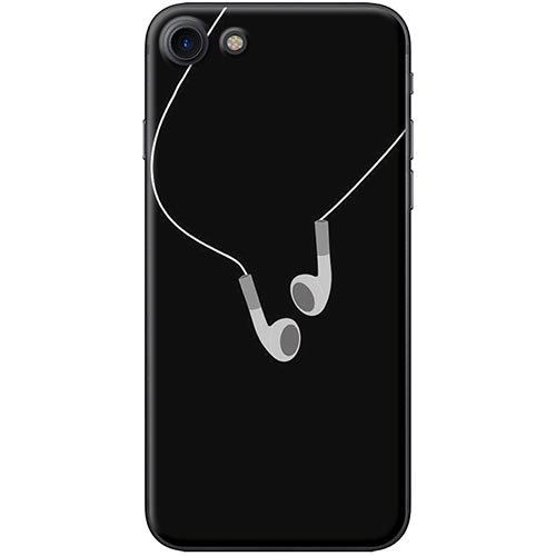 Ốp Lưng Hình Tai Nghe Dành Cho iPhone 7 / 8