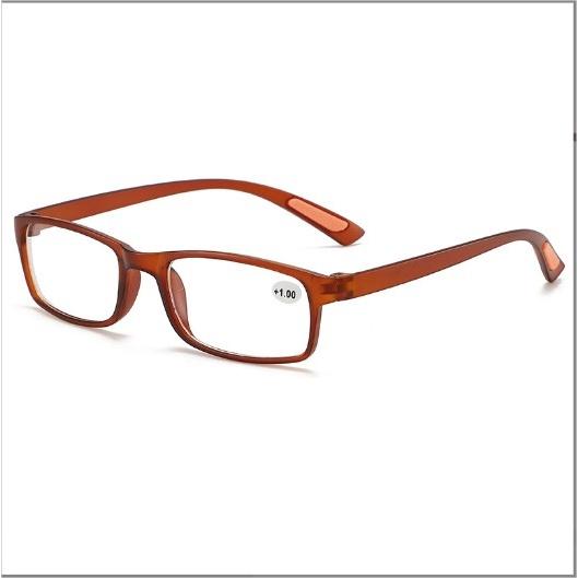 Kính lão thị viễn thị AKITA07ĐenNau kính người già trung niên rõ chữ chống mỏi chống lóa gọng siêu dẻo chông rơi