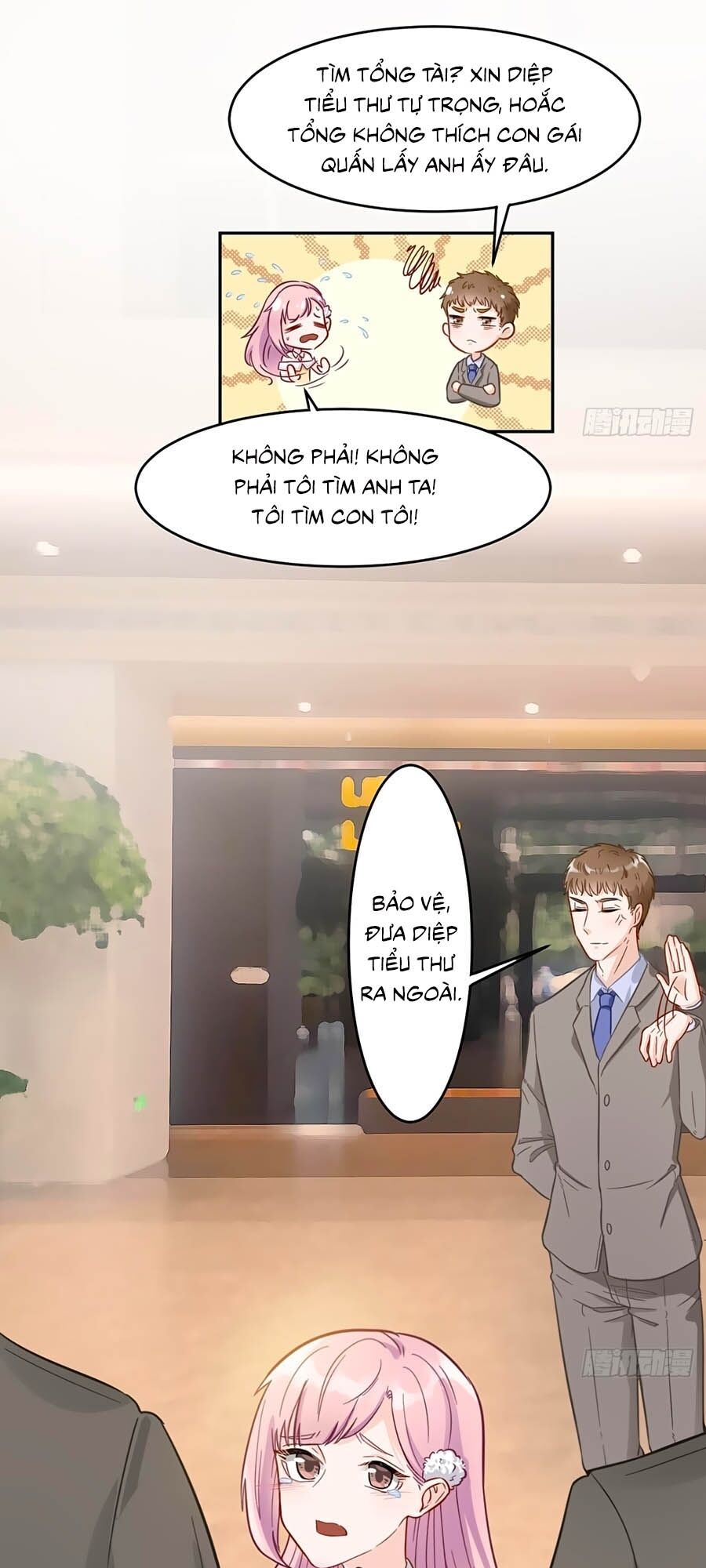 manh bảo ngọt ngào chapter 4 17