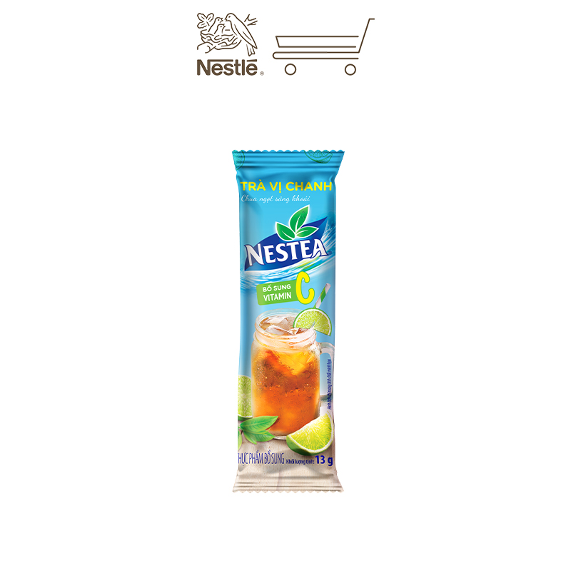 Combo 3 Hộp Trà vị chanh NESTEA (Hộp 15 gói x 13g)