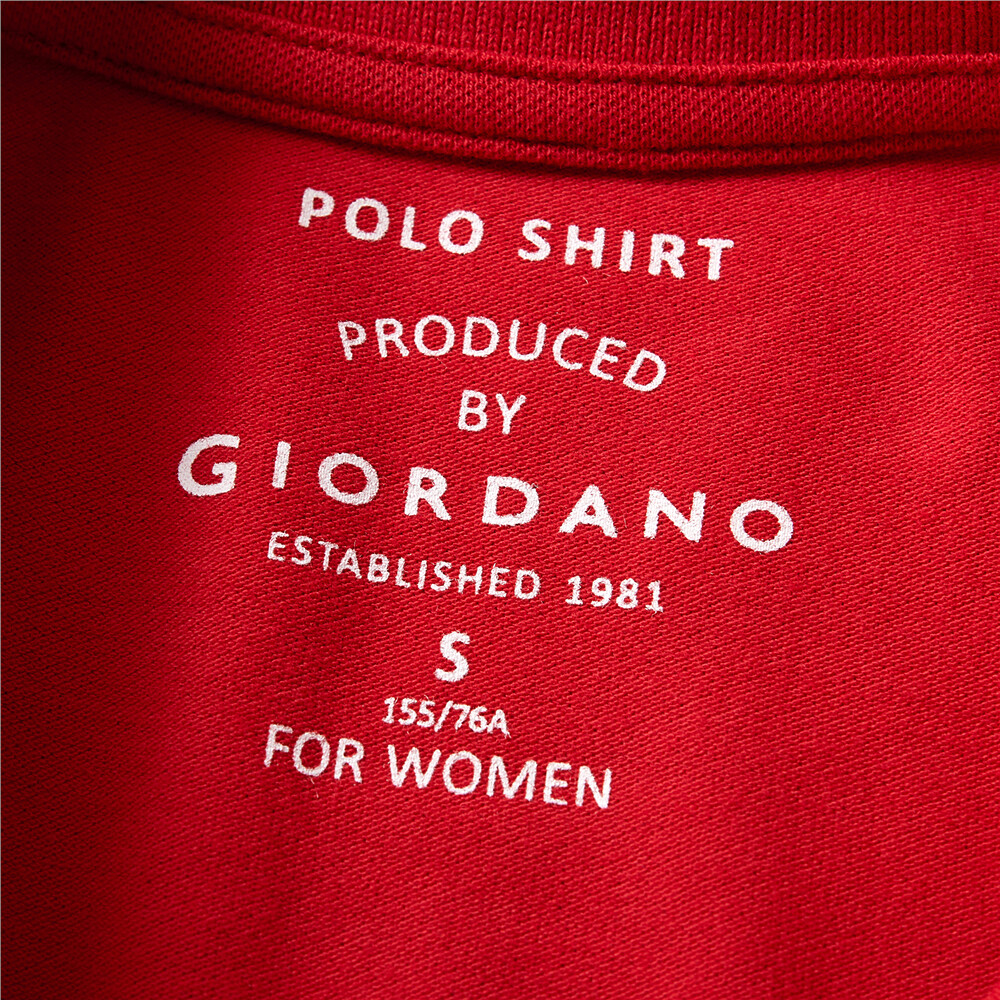 Áo Thun Có Cổ Nữ Giordano Clas