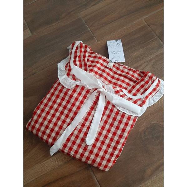 Bộ đồ bầu và sau sinh caro tiểu thư túi hoa có video và ảnh cận chất vải