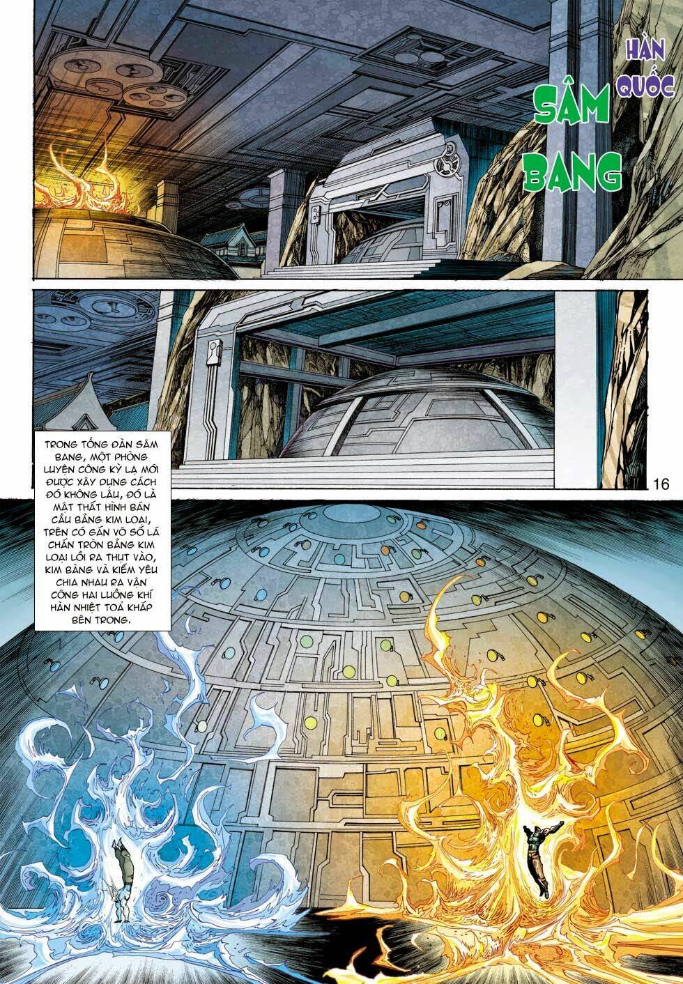 tân tác long hổ môn chapter 338 16