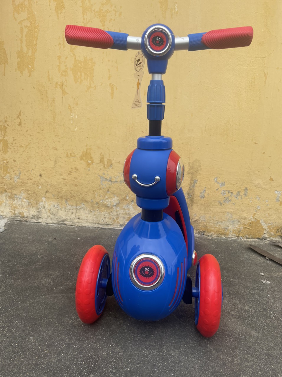 XE TRƯỢT B1288A CAO CẤP 2 TRONG 1 CHO BÉ