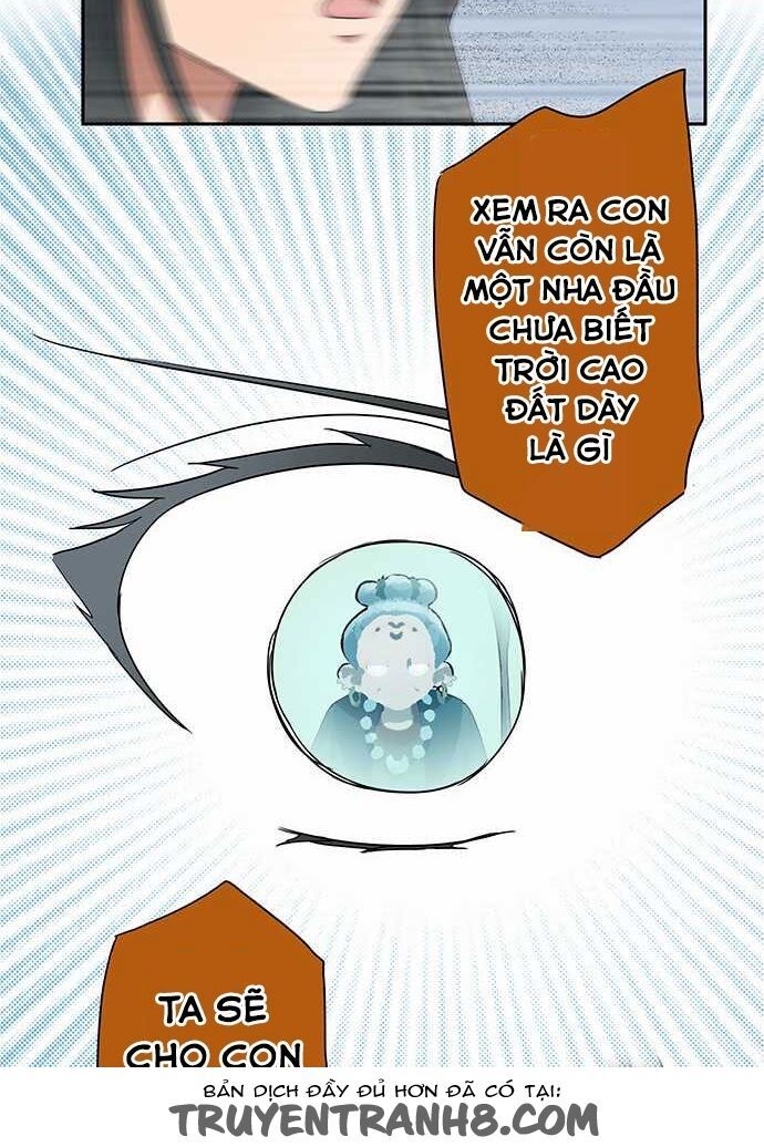 nụ hôn nguyền rủa chapter 3 32